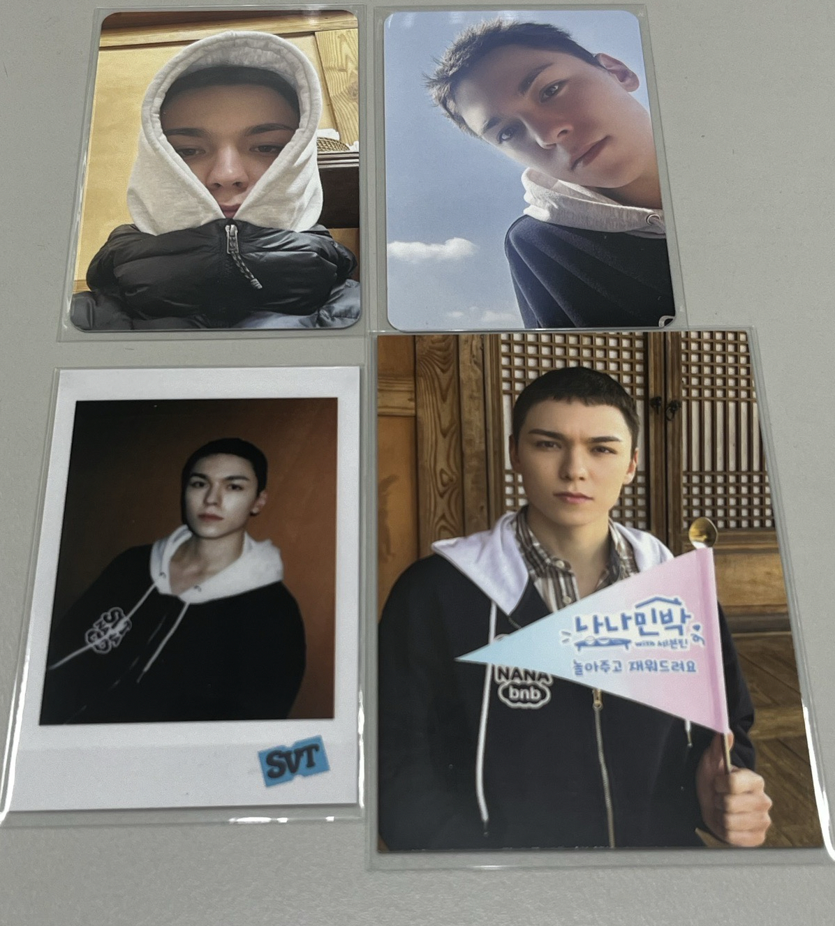 NANA bnb 小卡+預售特典 (四張一組)