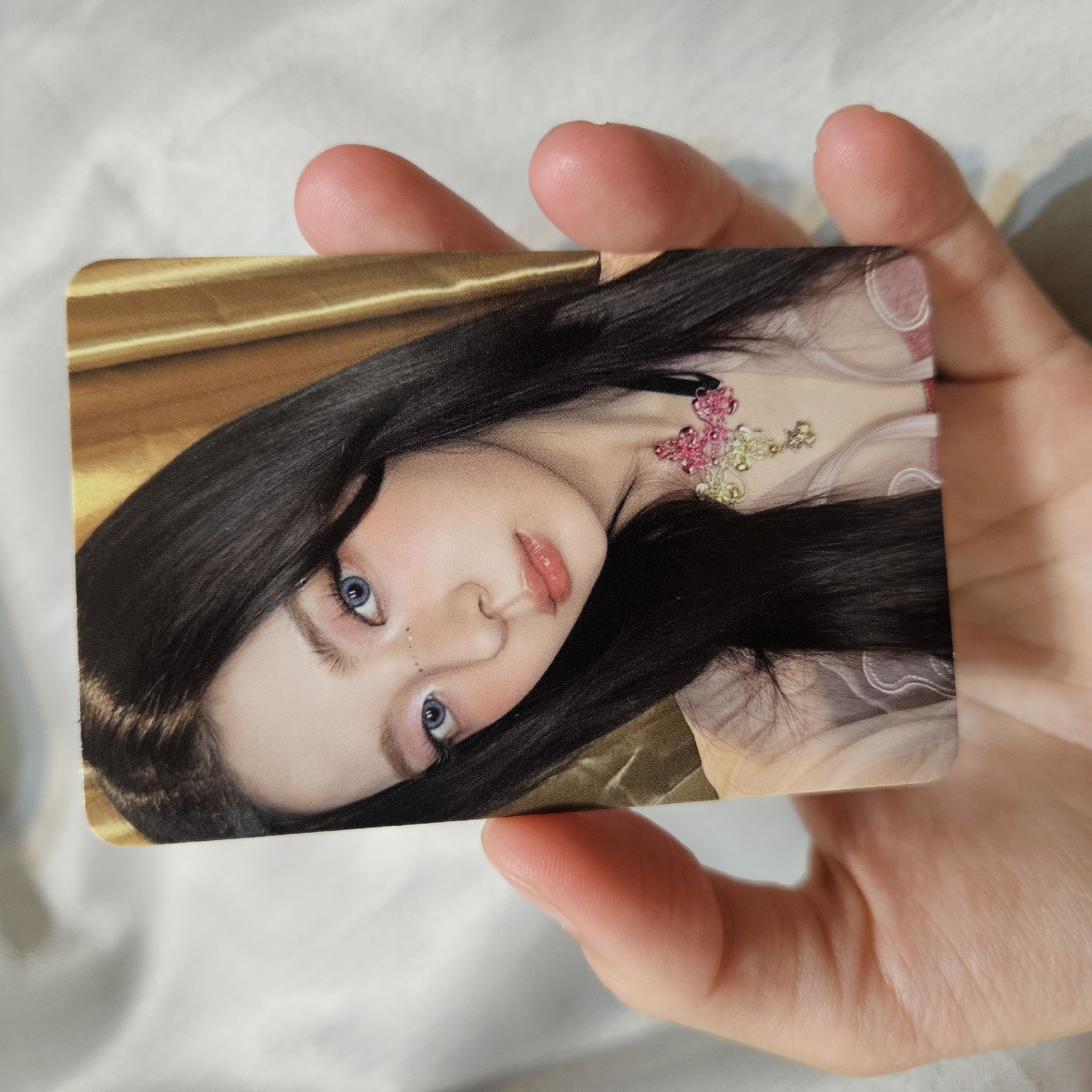 ITZY GWBG 專卡，Lia 小卡，無瑕疵，近全新