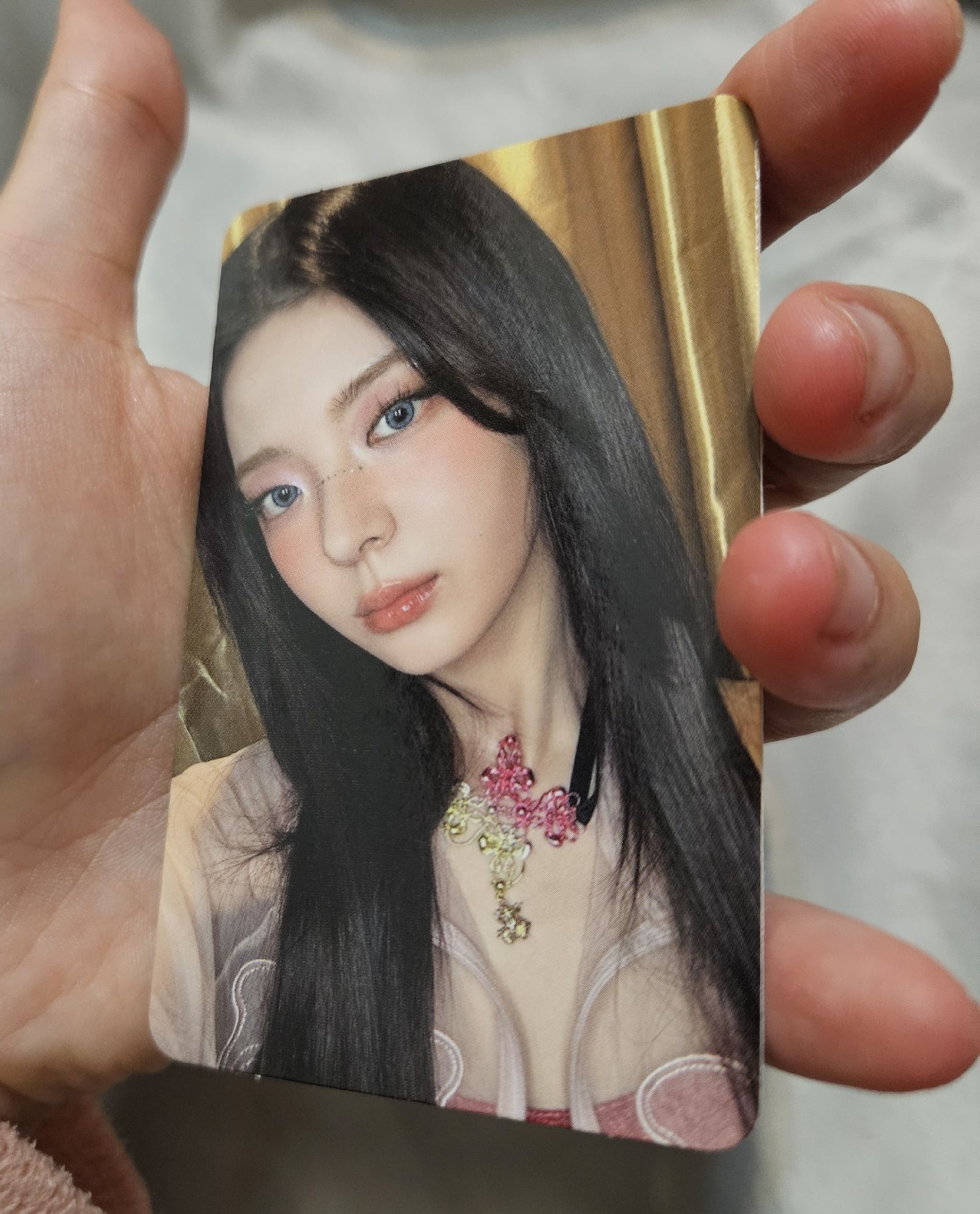 ITZY GWBG 專卡，Lia 小卡，無瑕疵，近全新