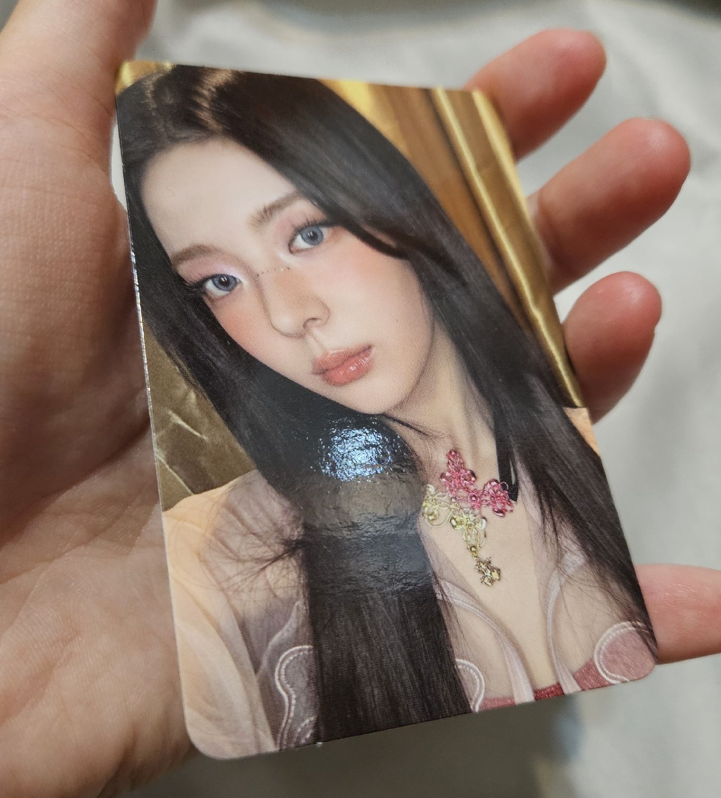 ITZY GWBG 專卡，Lia 小卡，無瑕疵，近全新