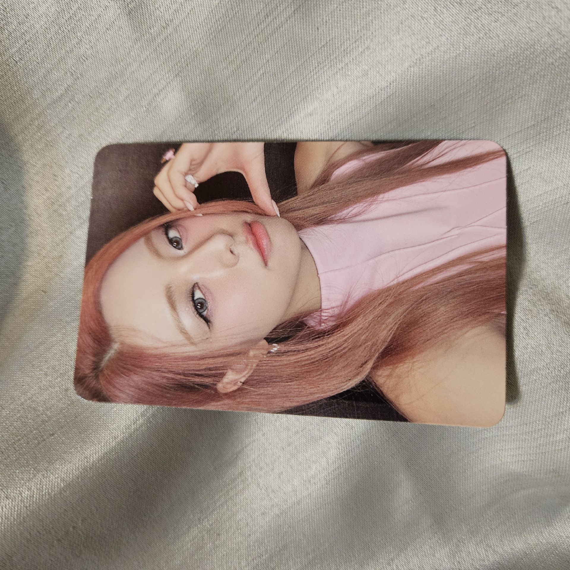 ITZY GWBG 專卡，有娜 比心 小卡