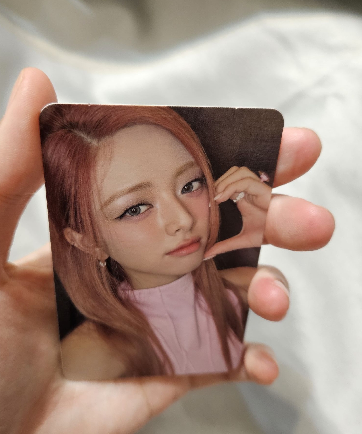 ITZY GWBG 專卡，有娜 比心 小卡