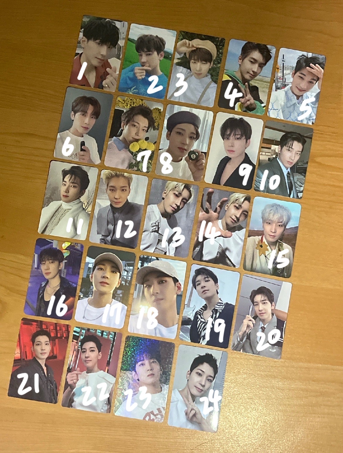 全圓佑專卡/特典