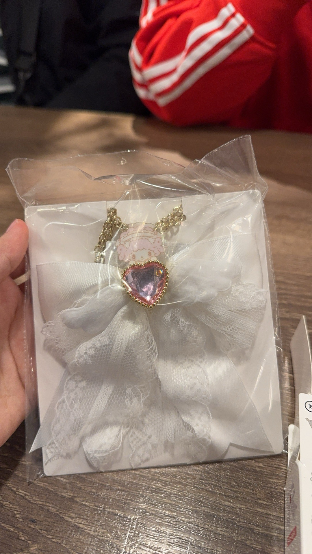 小羊手燈蝴蝶結