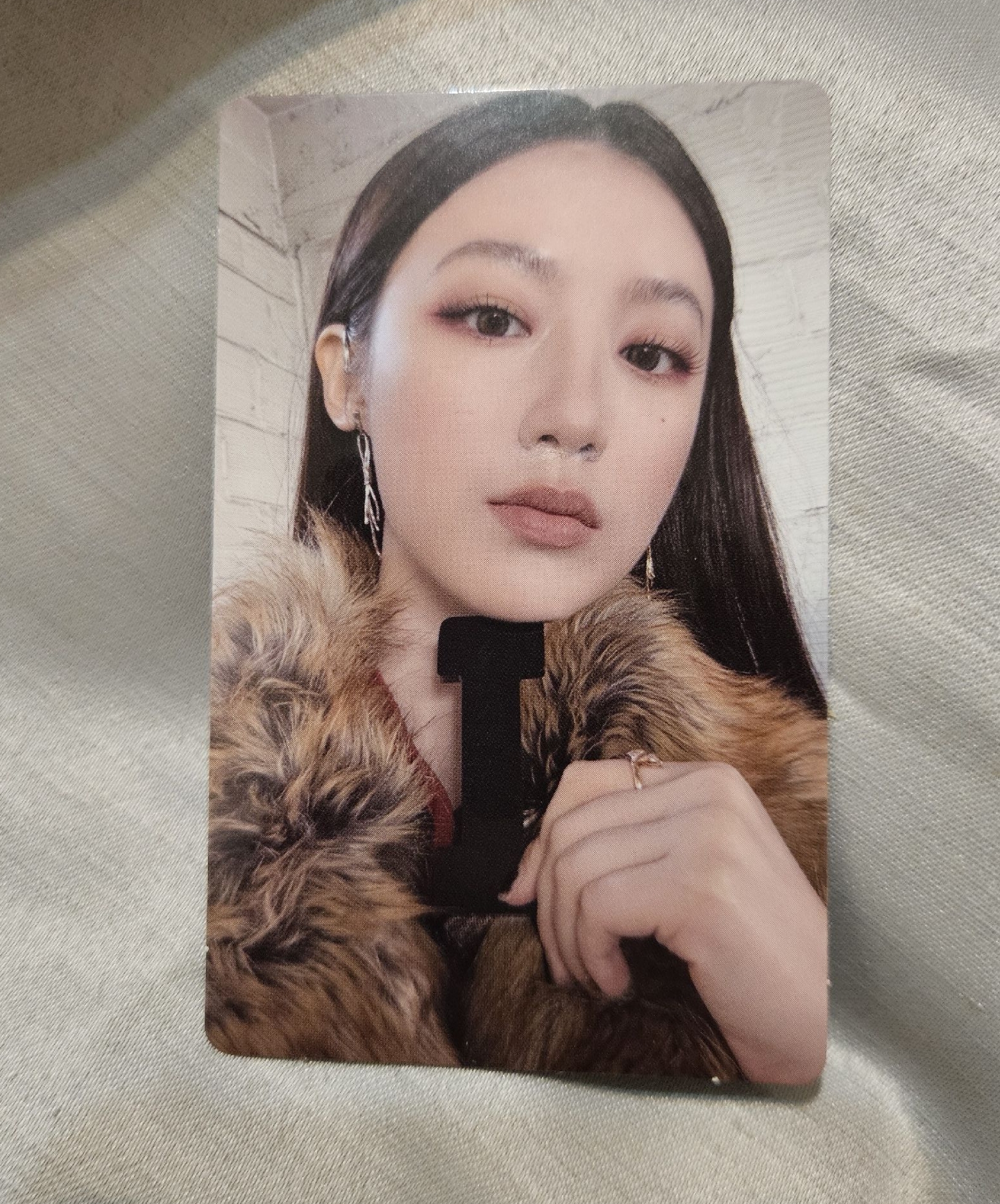 i-dle We are 迷八 舒華 wvs特典卡