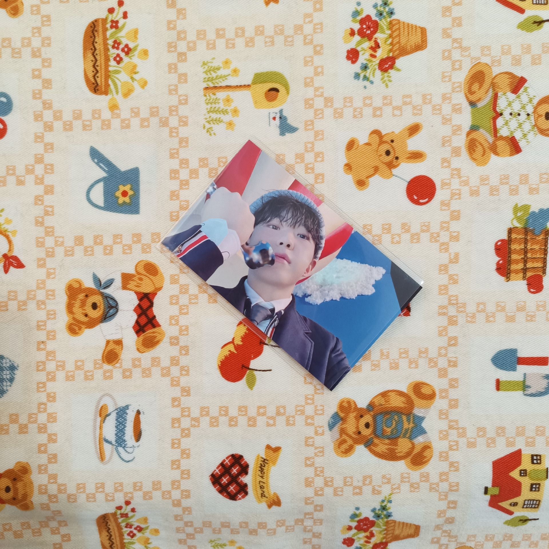 KR精選專 環球 UMS 特典卡 權順榮 Hoshi