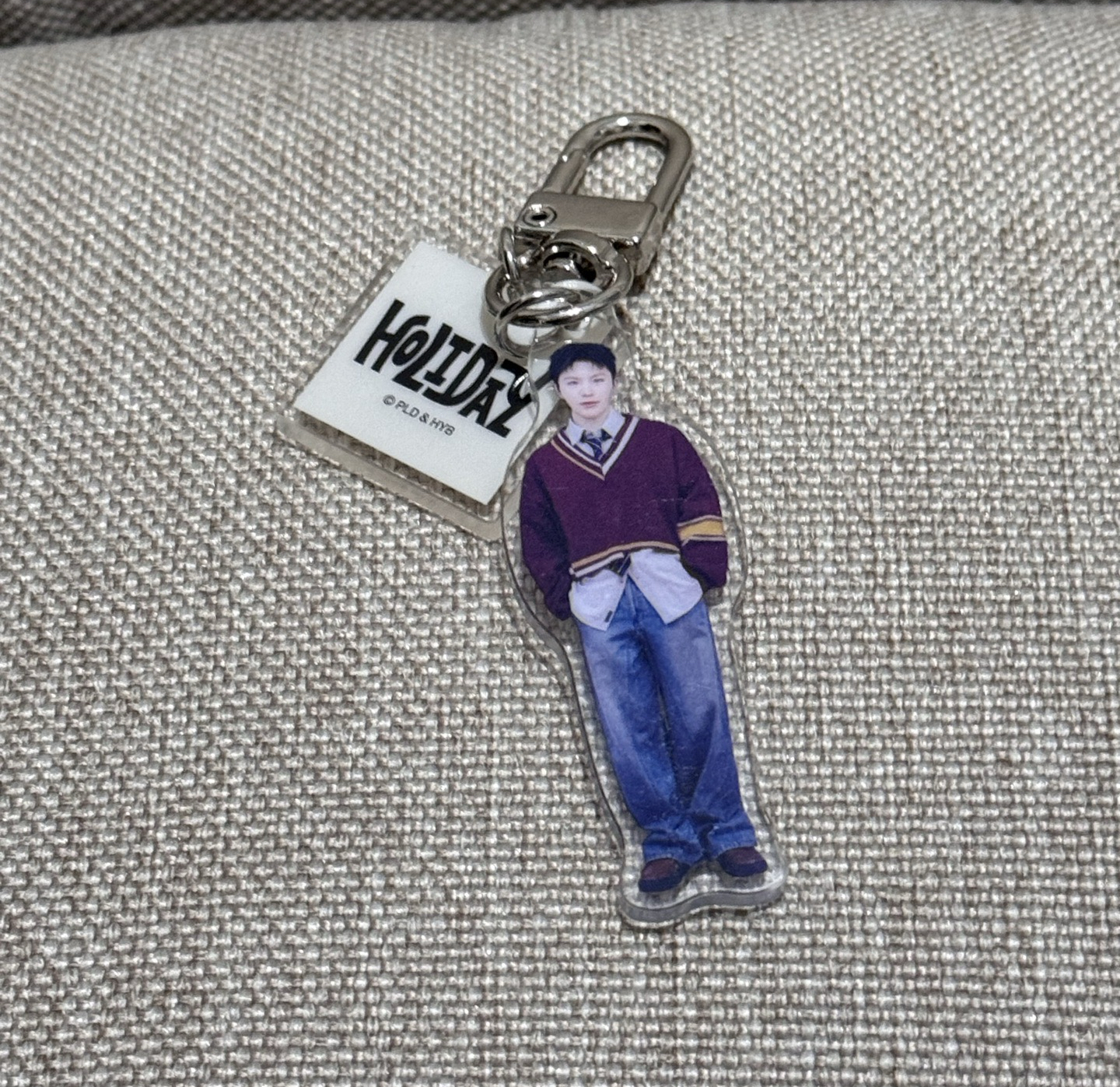 25’FM HOLIDAY WOOZI 扭蛋吊飾