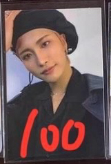 朴星化Fever Epilogue 專輯卡 Z ver. 1