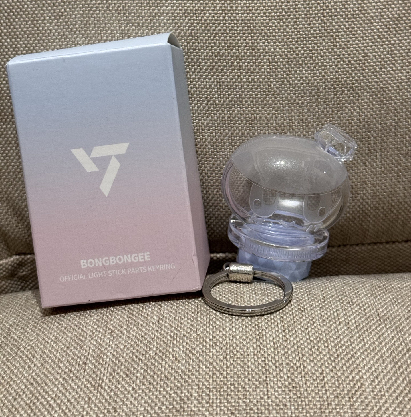 蹦蹦手燈吊飾鑰匙圈