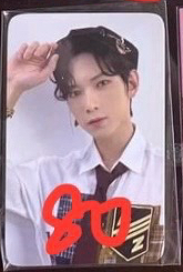 姜呂尚 Fever Epilogue k4 特典卡 