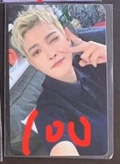 金弘中 Fever pt.2 mmt 4.0 簽售卡 