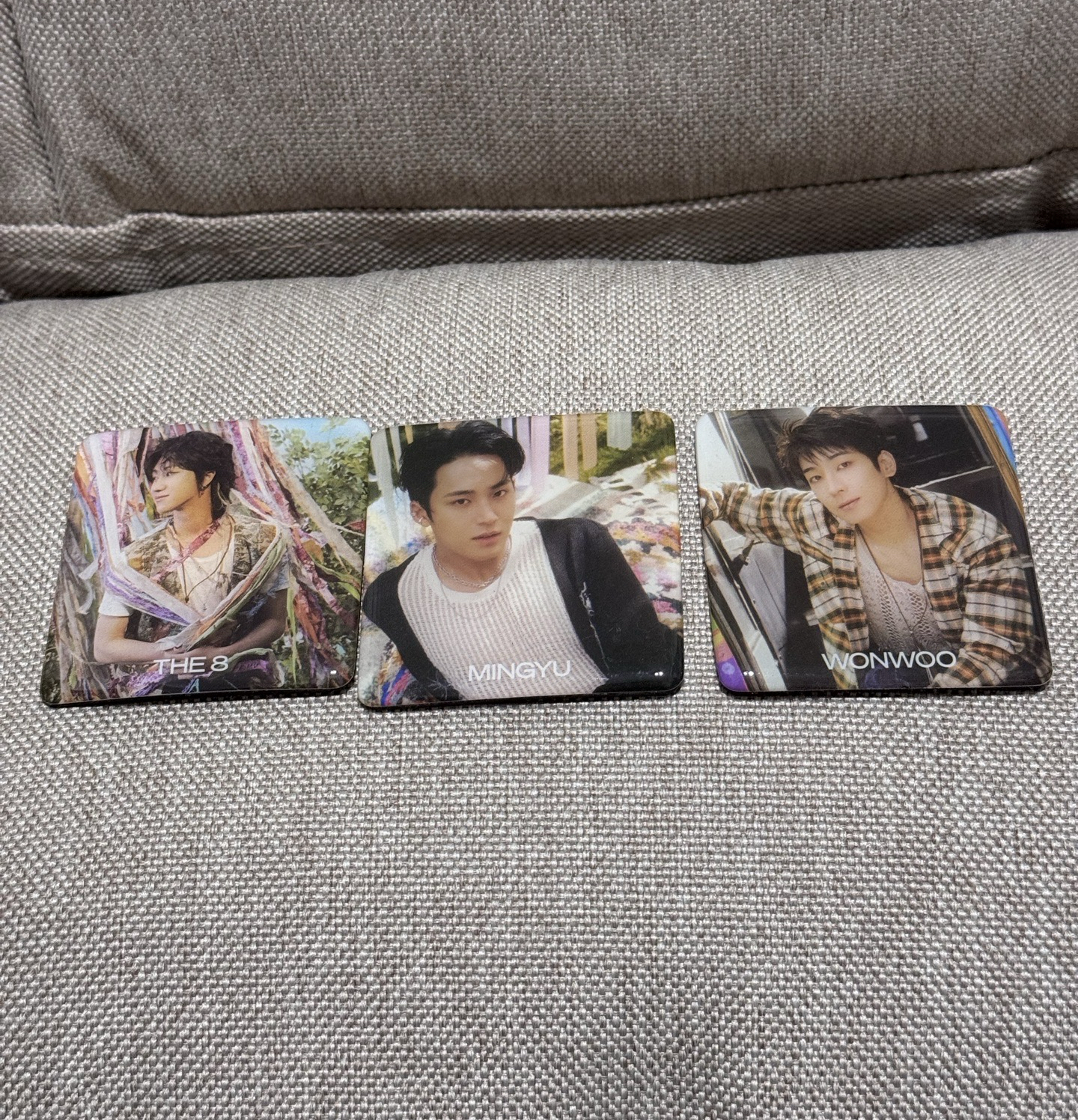 迷11特典磁鐵（圓佑、明浩、玟奎）