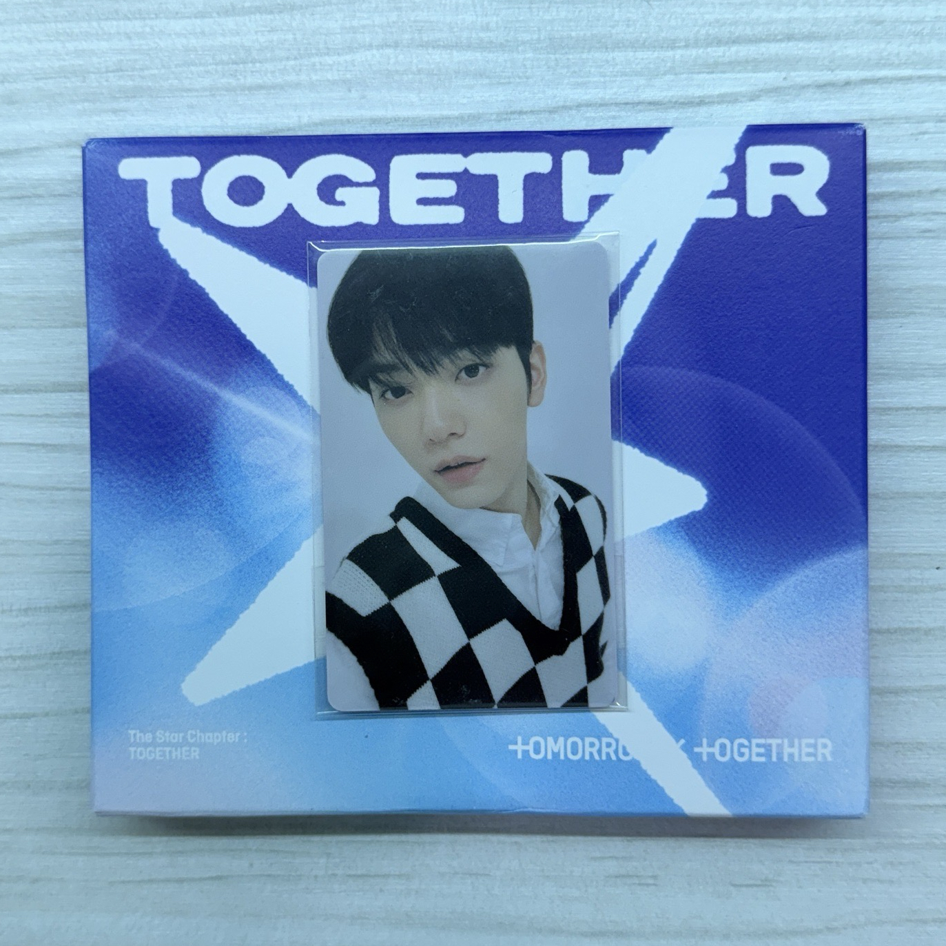 TXT 秀彬 | 迷四 m2u 特典卡