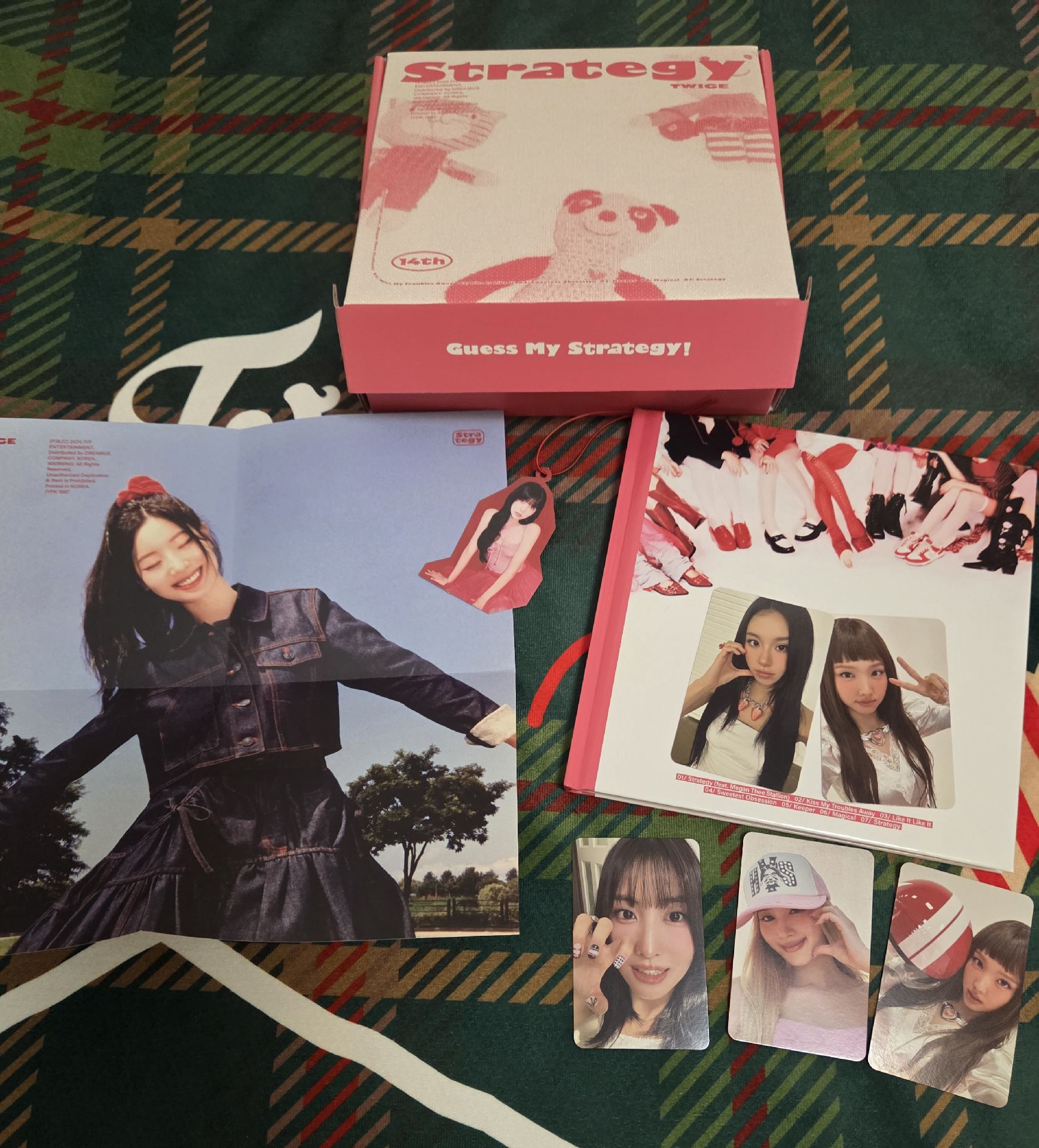 TWICE strategy 粉版 已拆全專