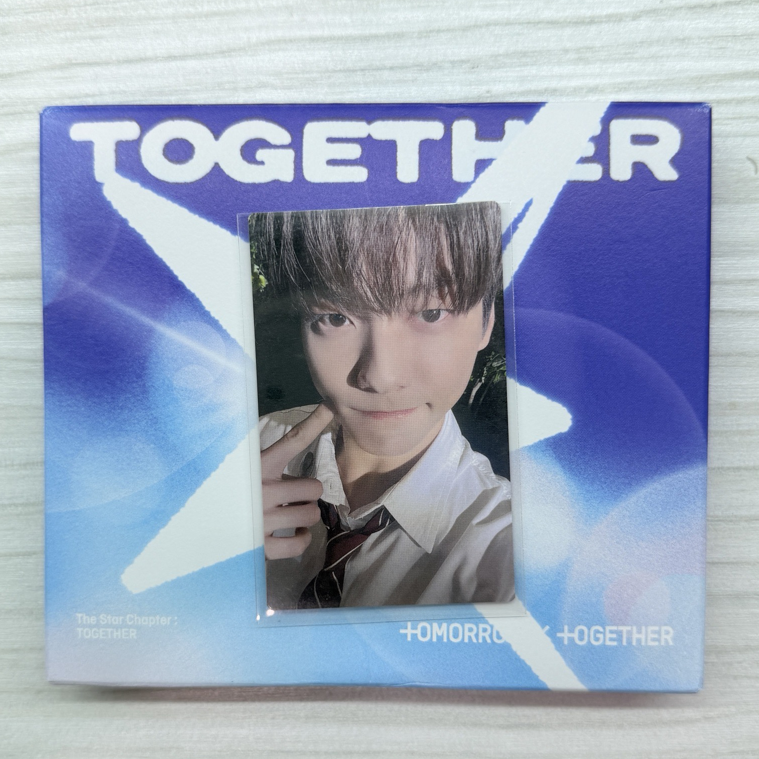 TXT 秀彬 | 日專 SWEET hmv 幸運卡