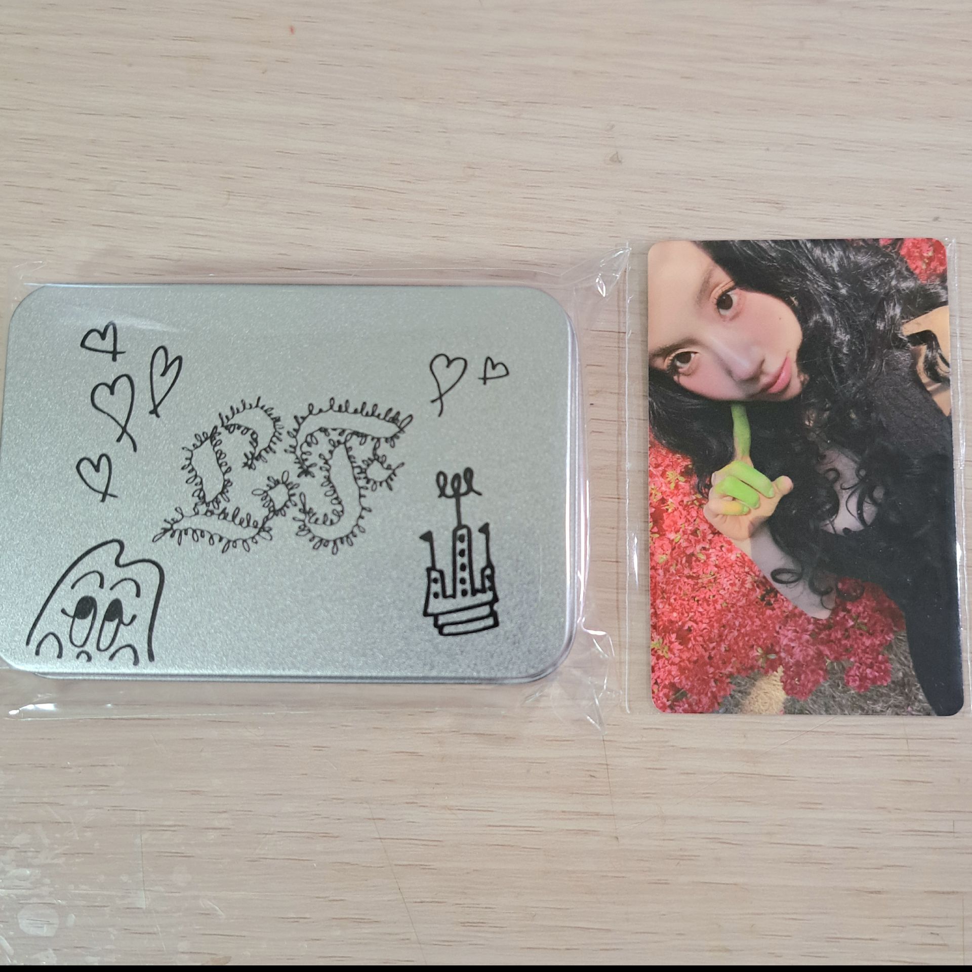 彩瑛 Lil fantasy solo 周邊