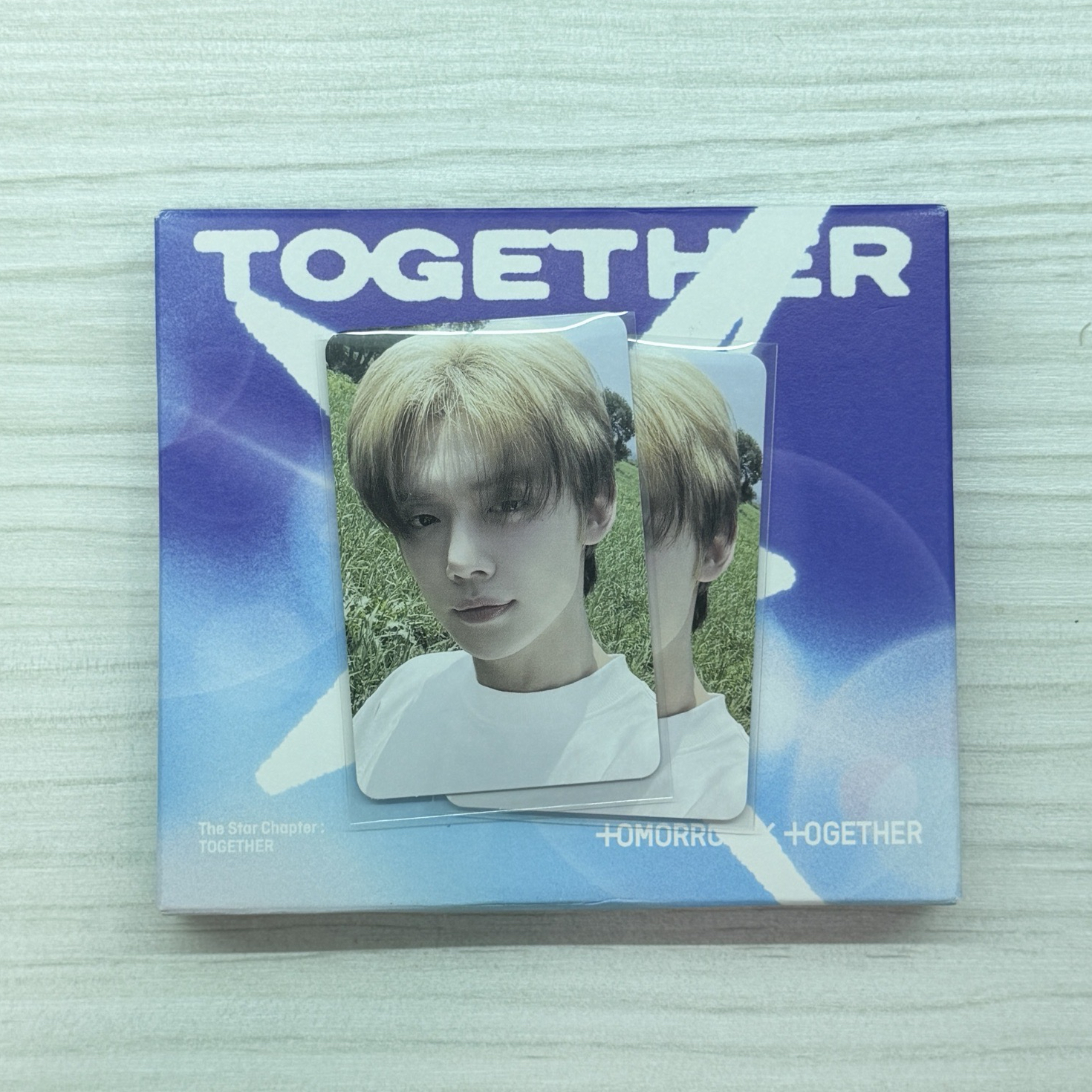 TXT 然竣 | 正規四專卡