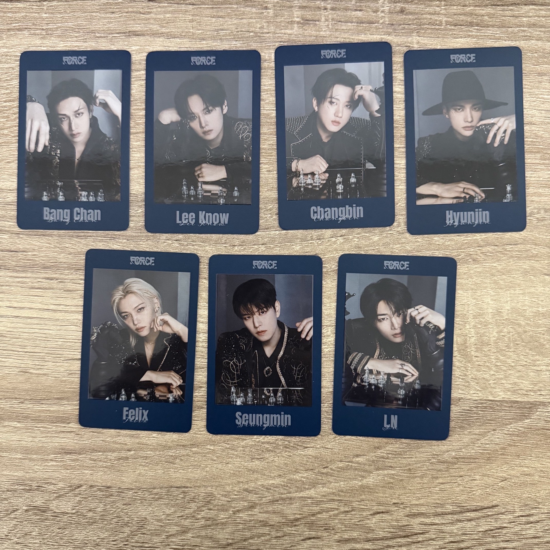 Stray kids 日本 Force 年曆周邊 小卡組