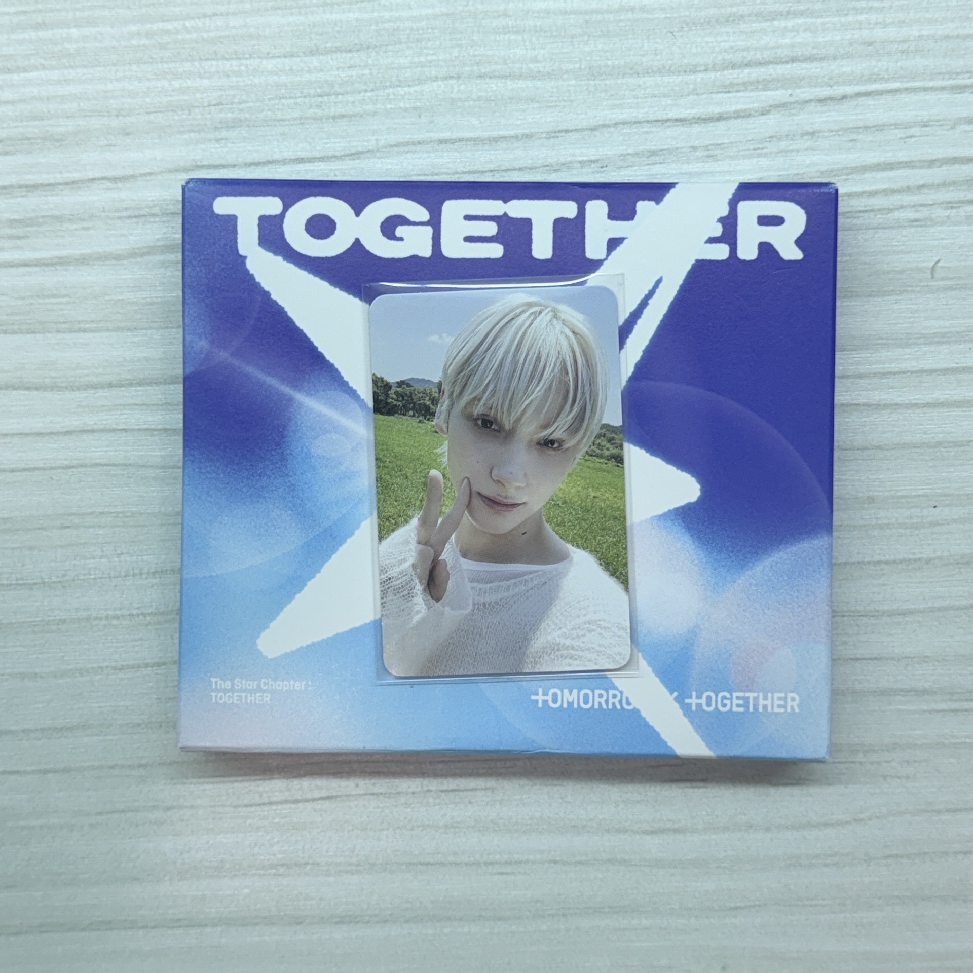 TXT 休寧凱 | 正四專卡