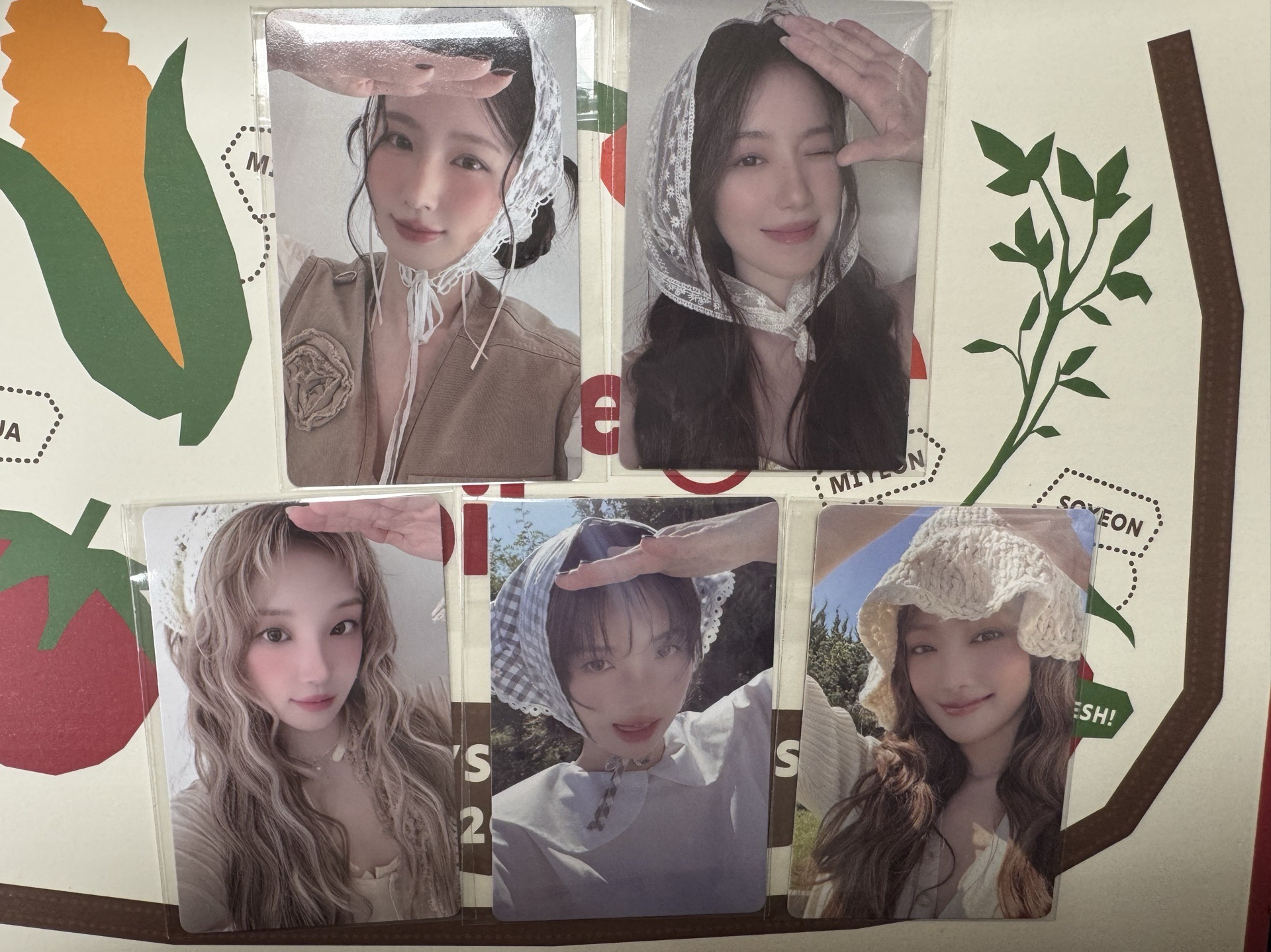 現貨 i-dle 2026年曆 Berriz特典