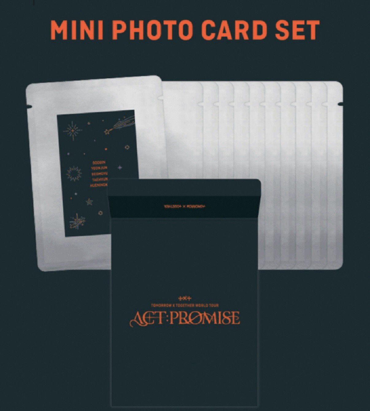 全新未拆ACT:PROMISE 韓場卡包組