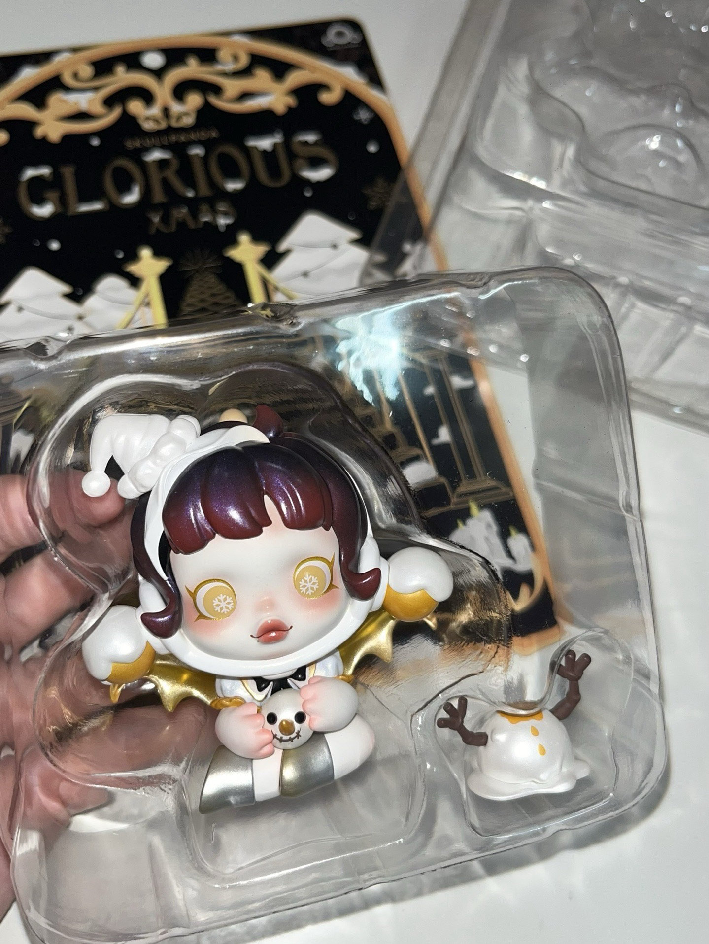 泡泡瑪特｜SP吊卡｜璀璨聖誕*損