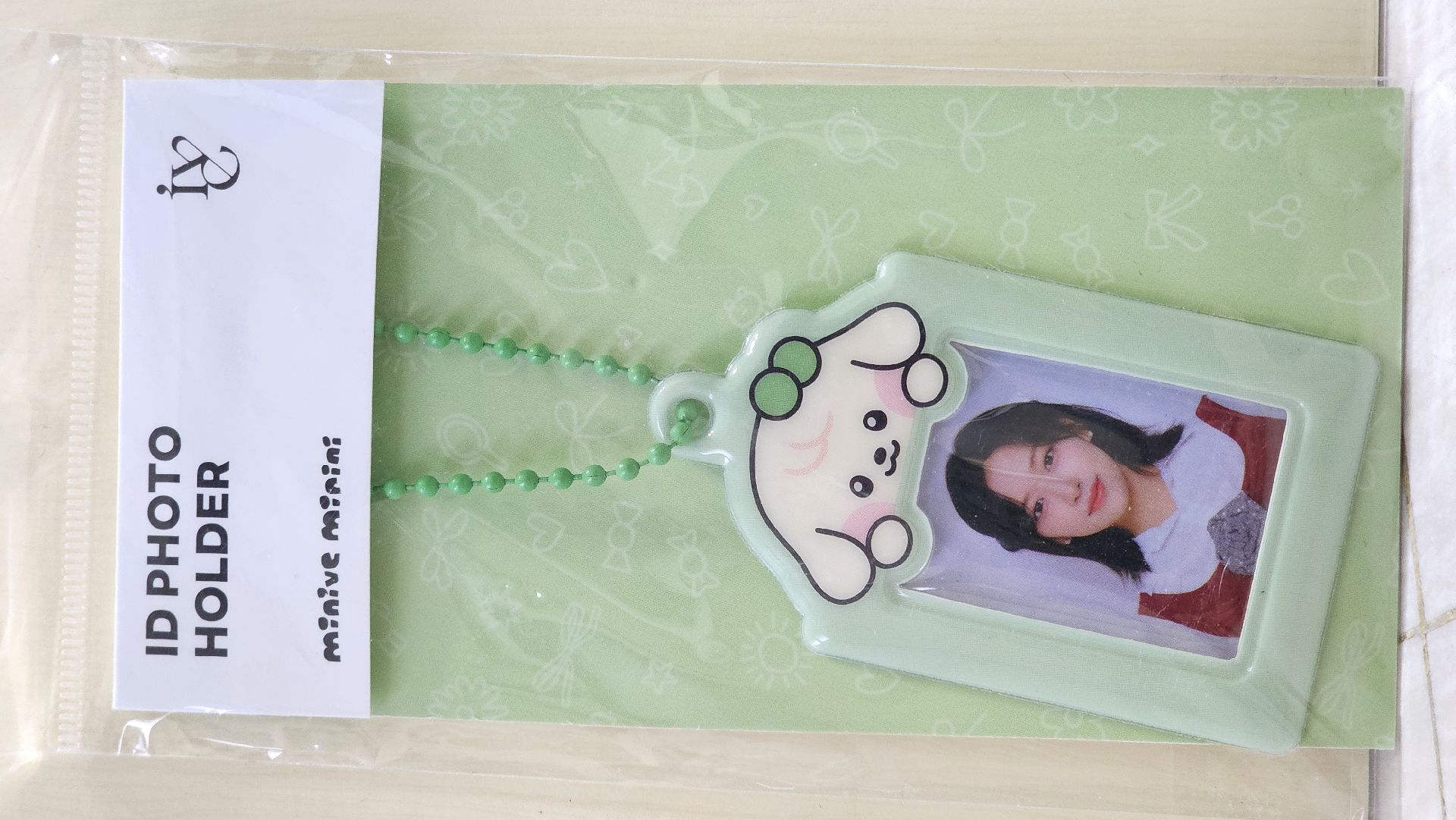 [現貨] minini 安證件照吊飾