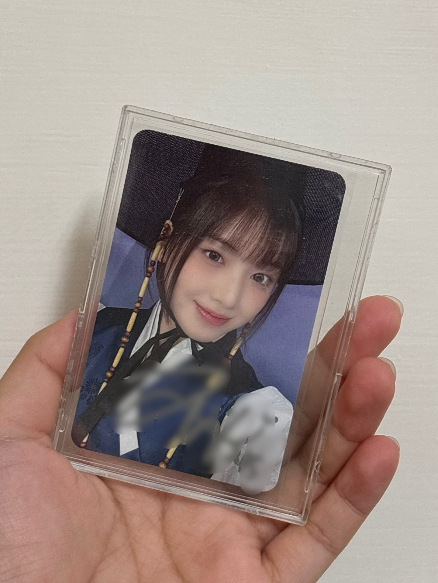 NMIXX JIWOO 花書生世僅五銀簽