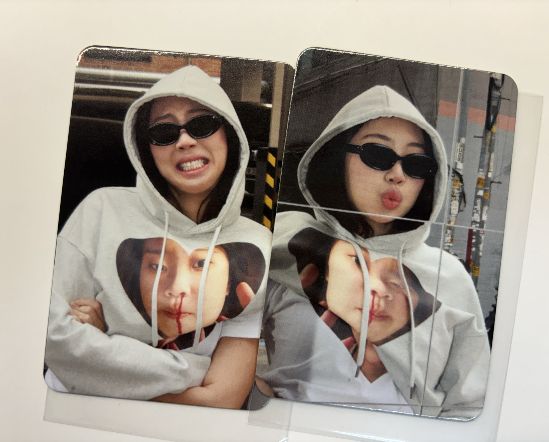 李泳知 16 fantasy 周邊卡