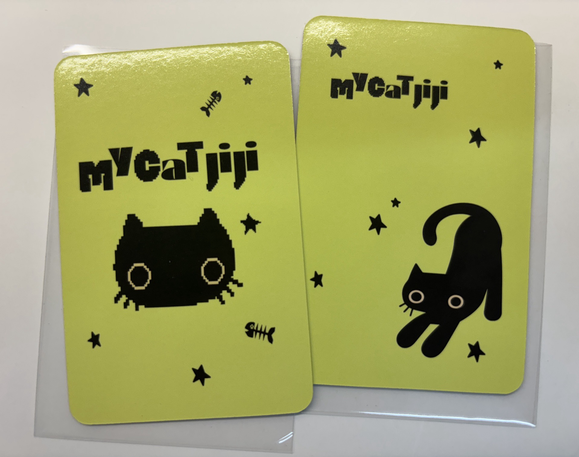 李泳知 16 fantasy 周邊卡