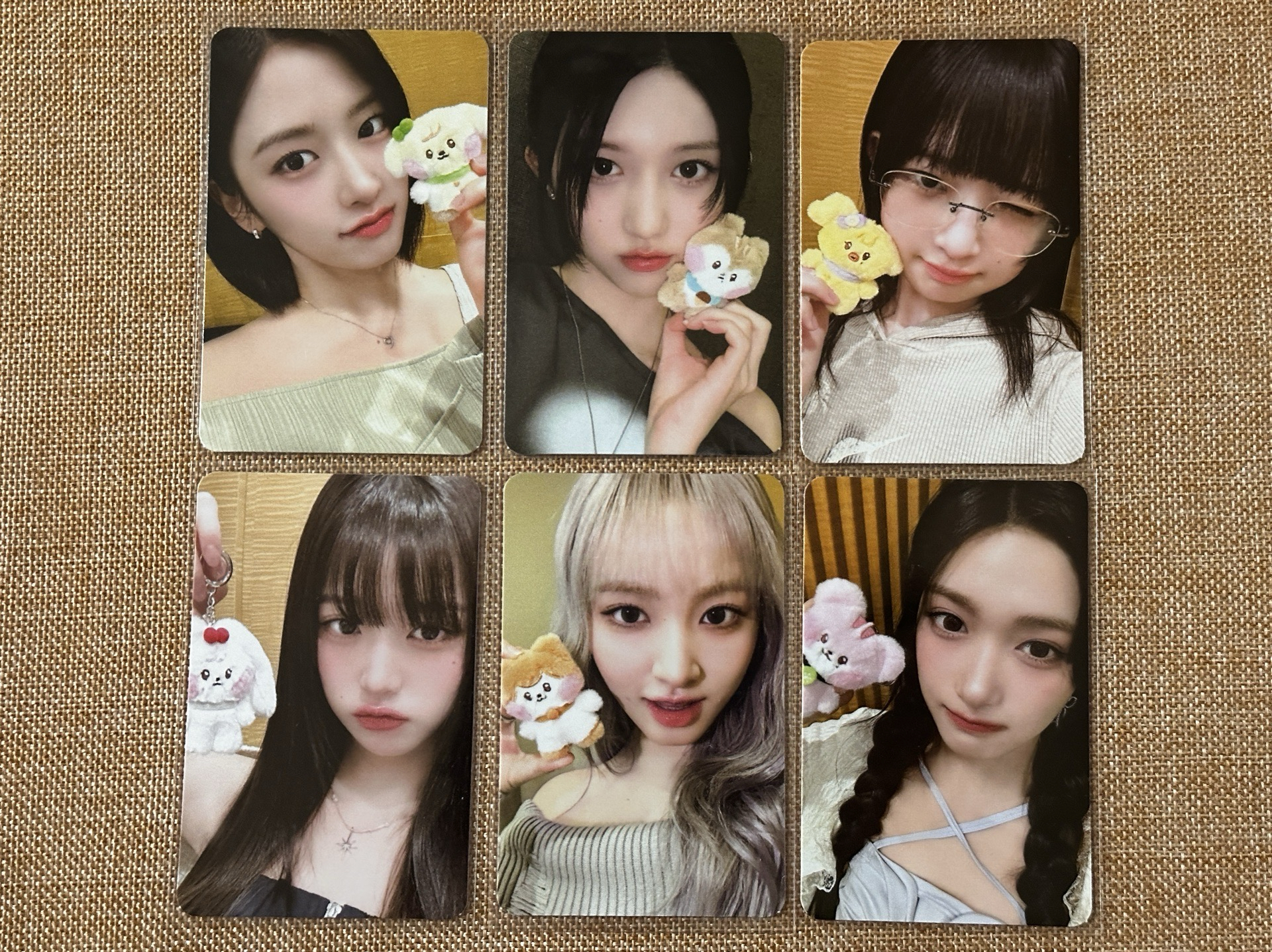 IVE LINE FRIENDS mini娃 滿額