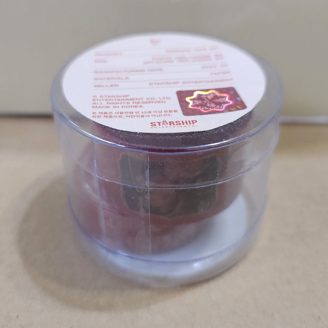 [現貨] IVE 1ST FANCON 首爾場官方紙膠帶