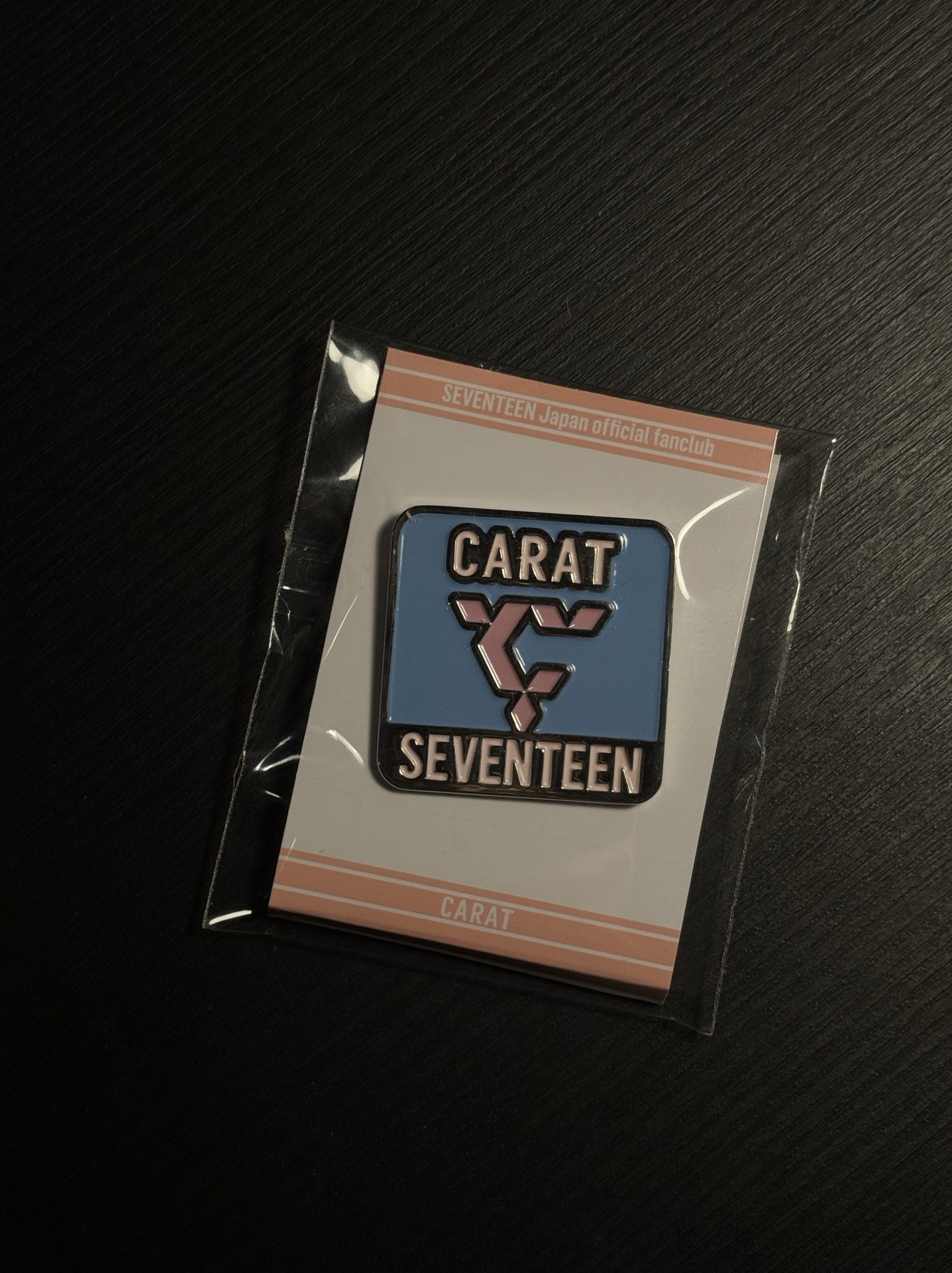 Seventeen 日本會員 入會禮