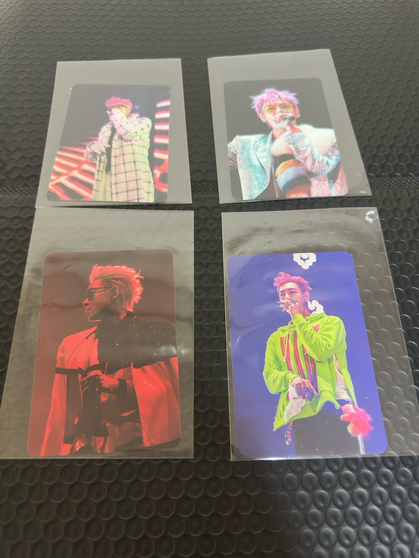 BIGBANG THE CONCERT O.TO.10  大卡4張 MADE 專輯 GD&TOP藍色兔專