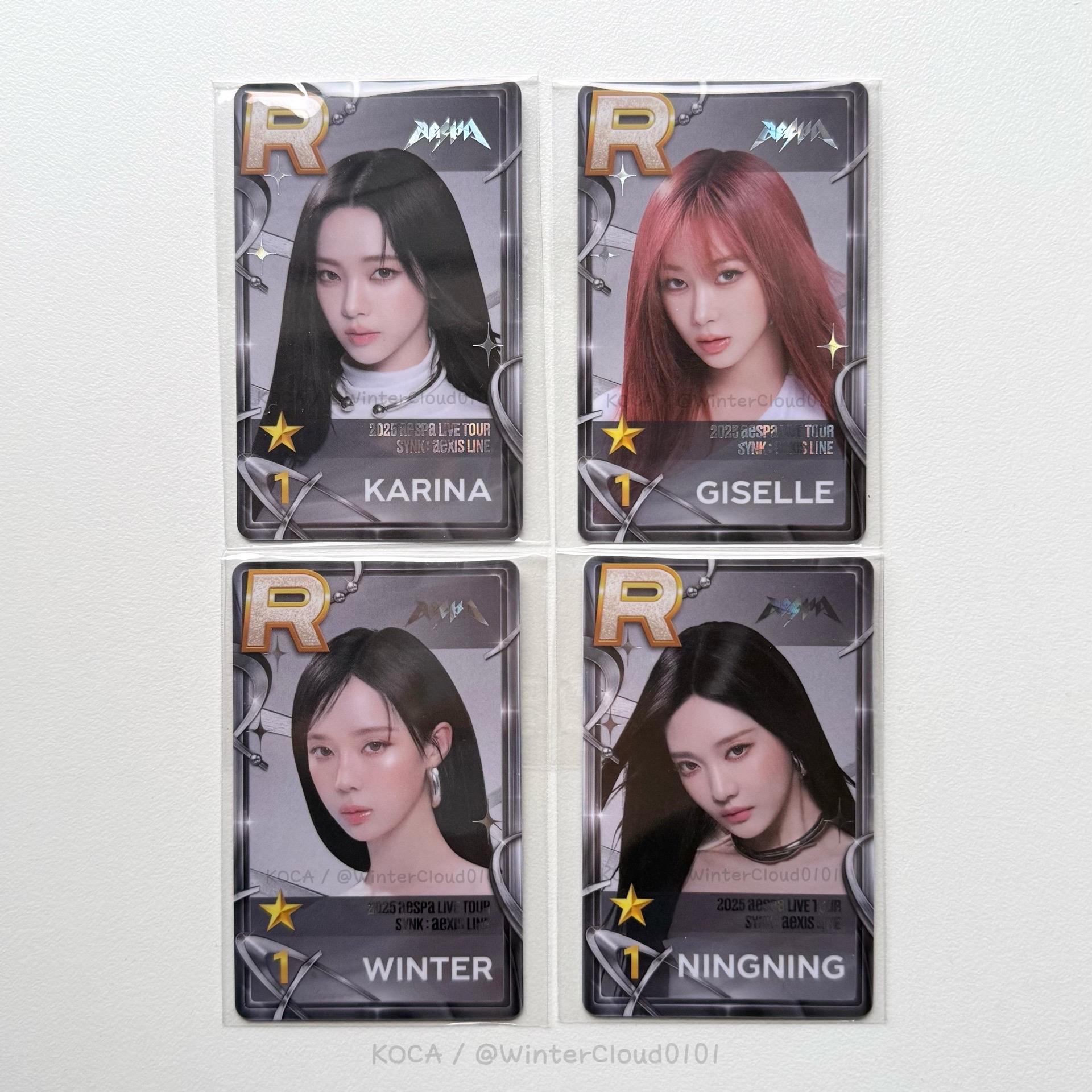 SSGO 日巡限定遊戲卡一套