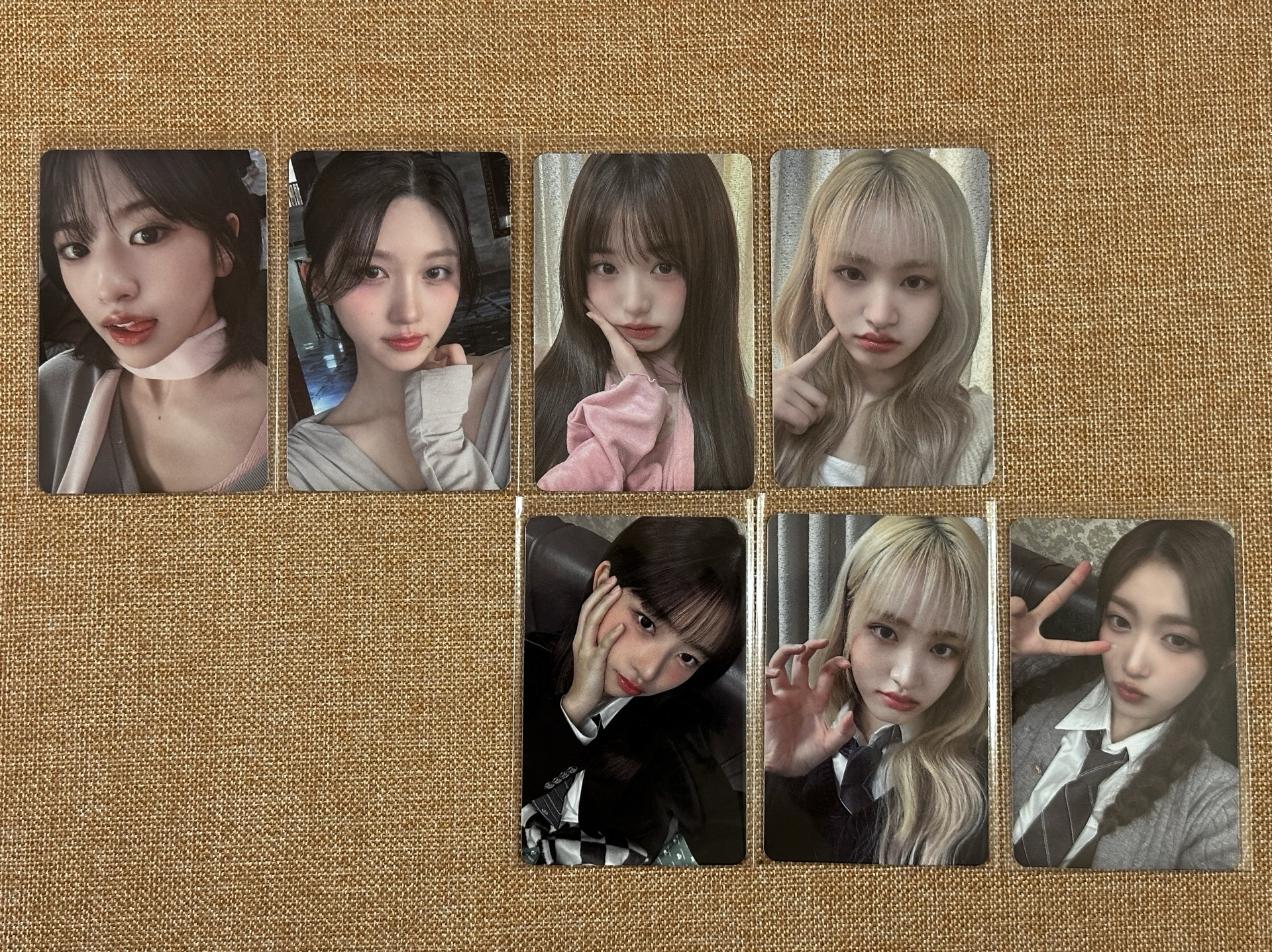 IVE SW ITCH2.0 ver.A/B 幸運卡