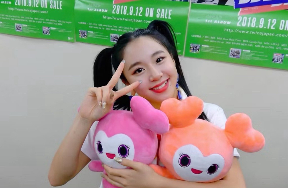TWICE LOVELY BDZ 娃娃（非全新）