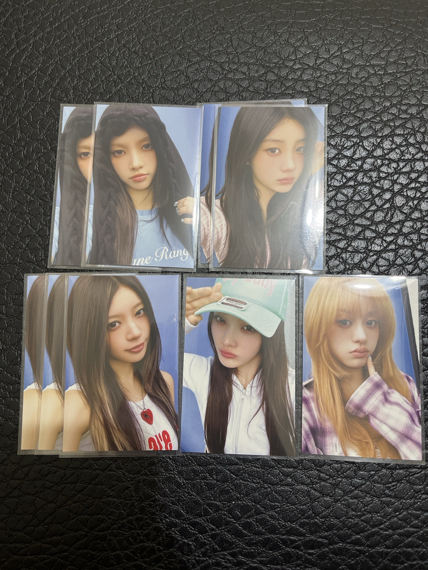 現貨 illit NOT CUTE ANYMORE 打歌卡 -iroha、wonhee、minju、moka