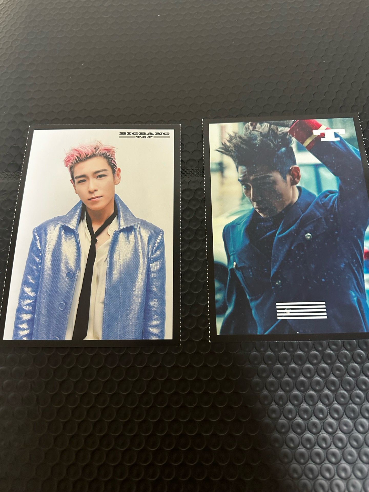 BIGBANG TOP 生日卡 VIPJAPAN 賀卡