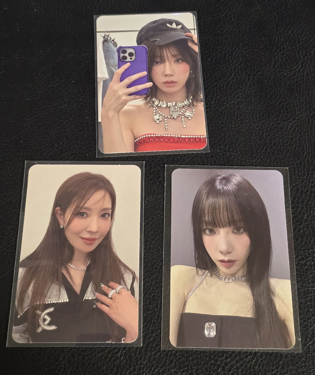 stamp on it 太妍 Boa 專卡 三張一起出