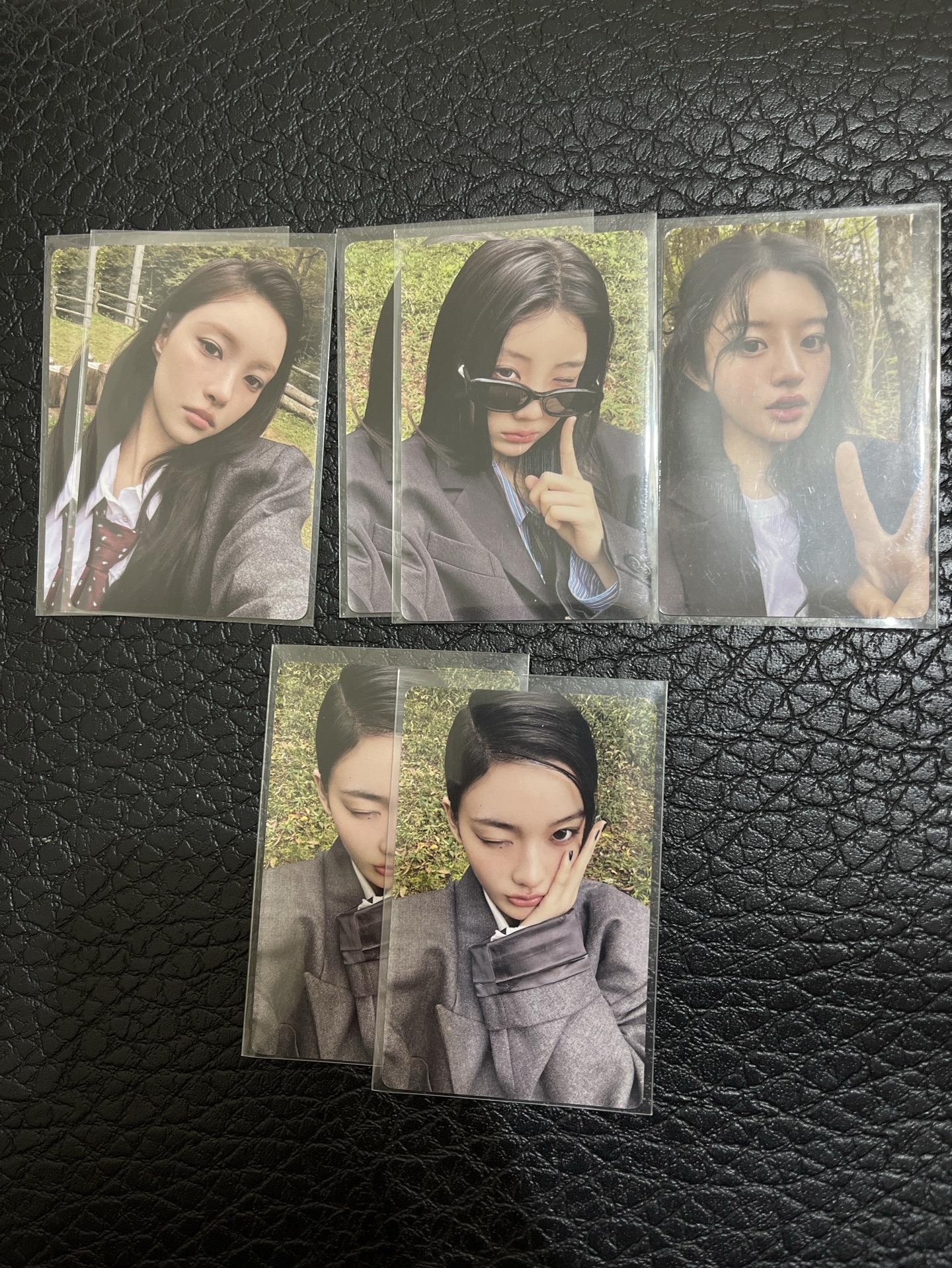 現貨 illit yzy 2.0 幸運卡 -minju、wonhee、iroha、moka