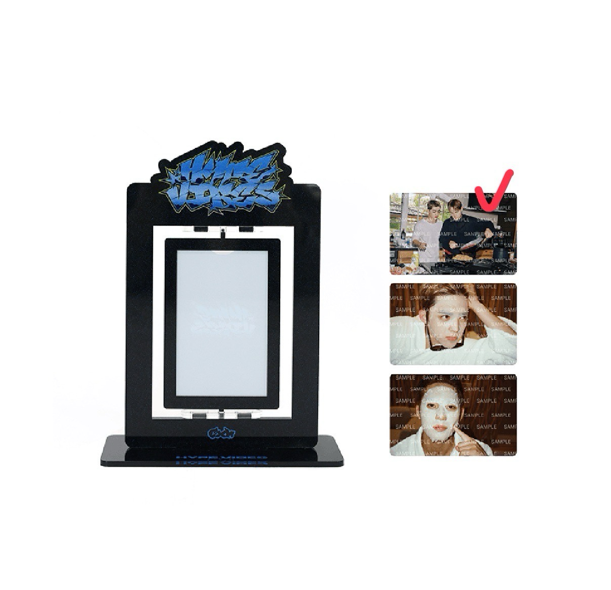 搬家出清🚚CxM旋轉立牌+雙人卡