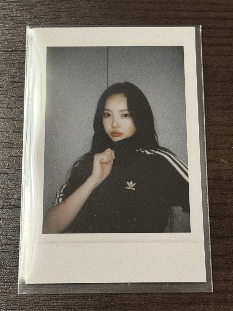 Hearts2Hearts IAN 鄭以安 星河 拍立得