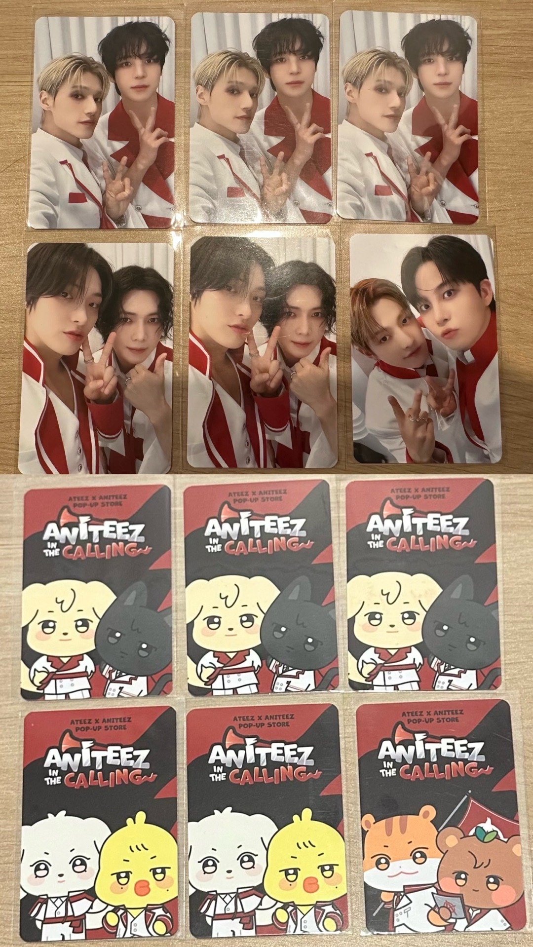 Aniteez in the calling任務卡