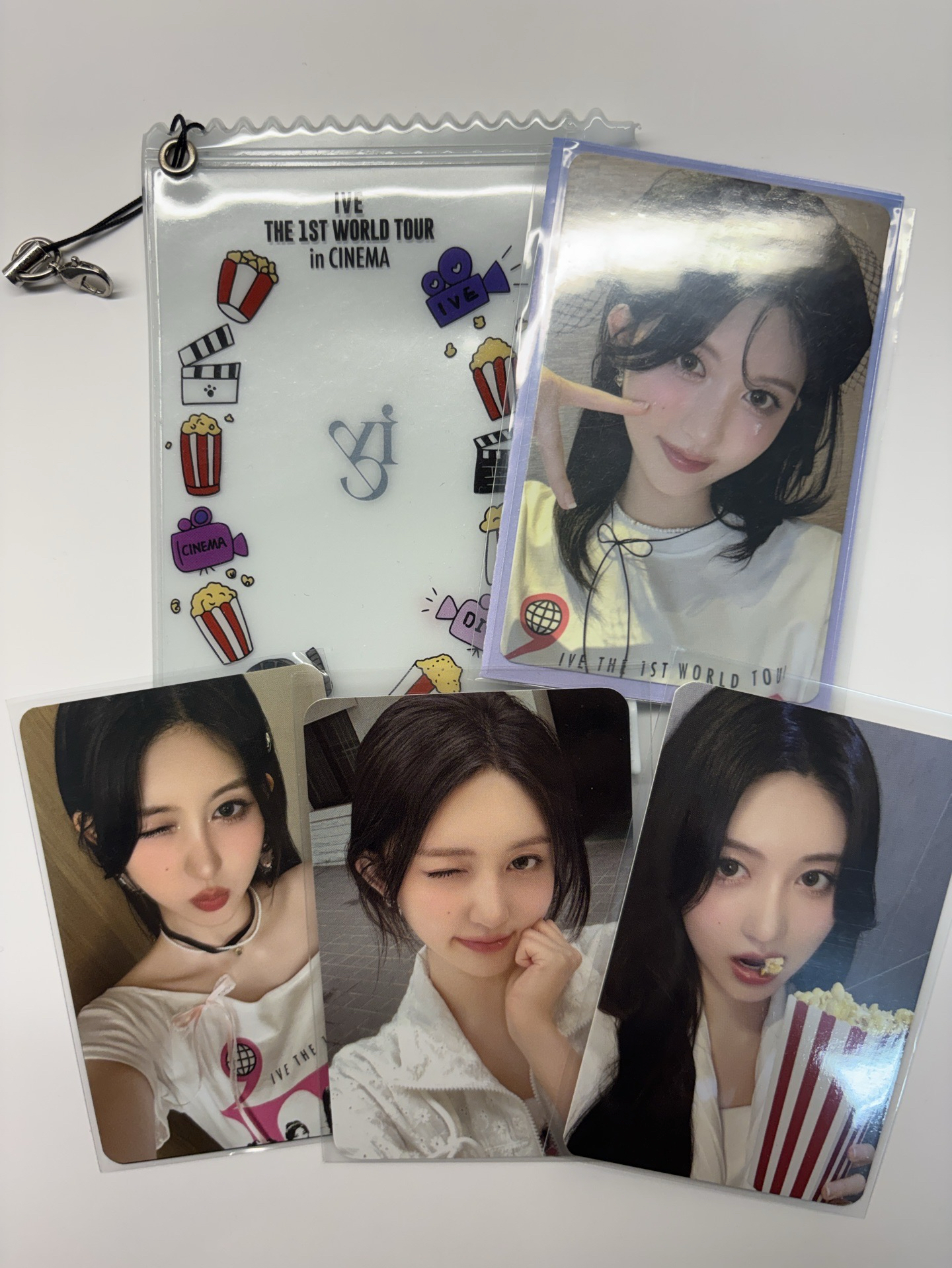 IVE 電影卡系列 秋天 一鍵畢業
