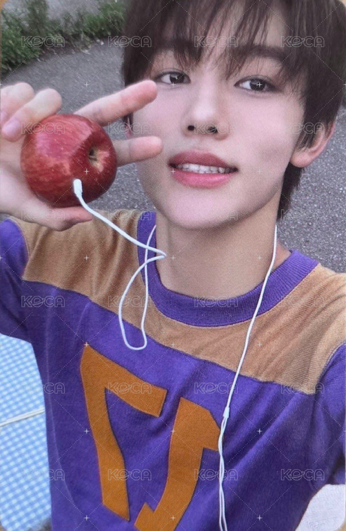 SEONGHYEON手繪卡背