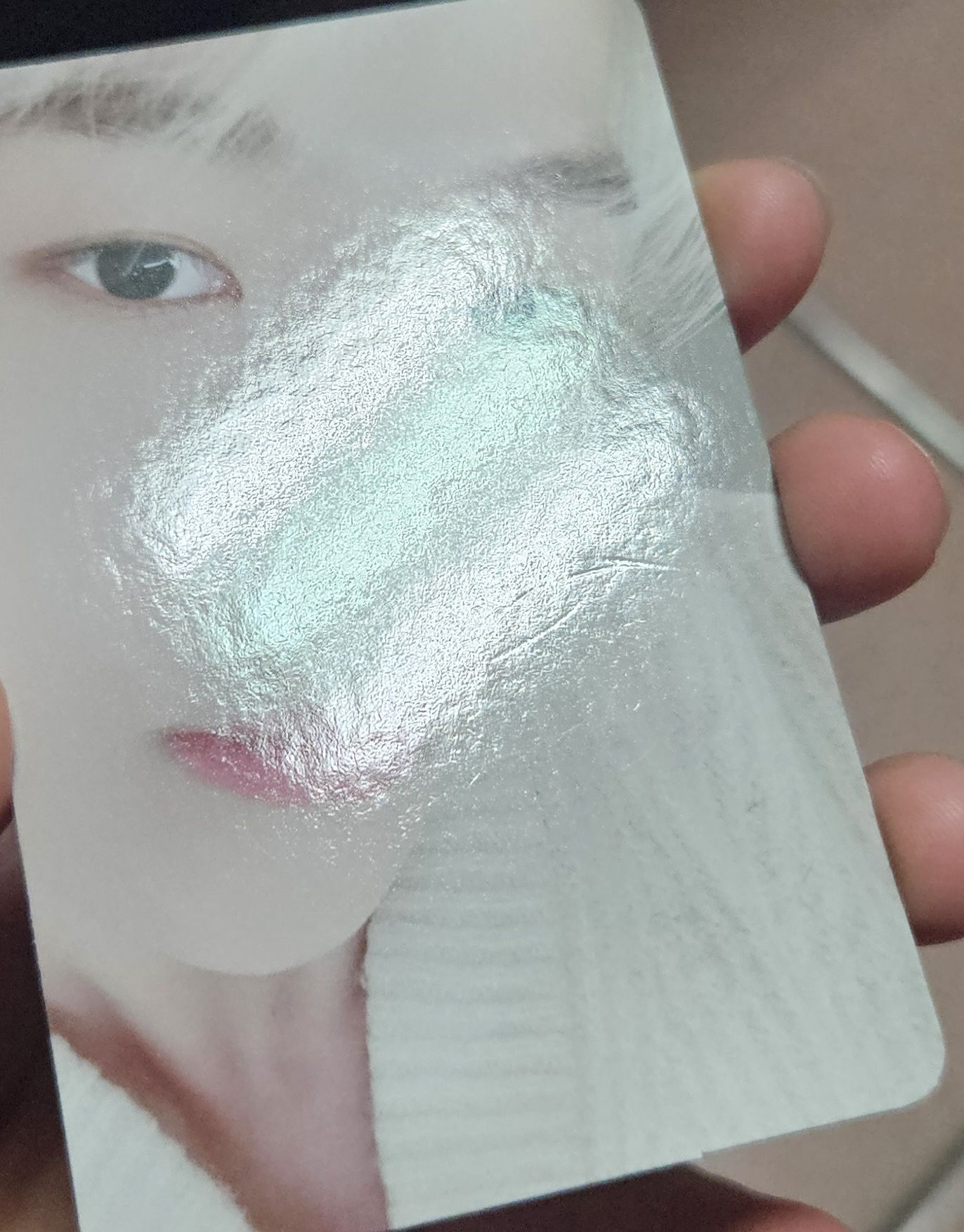 EXO 伯賢手翻書小卡組