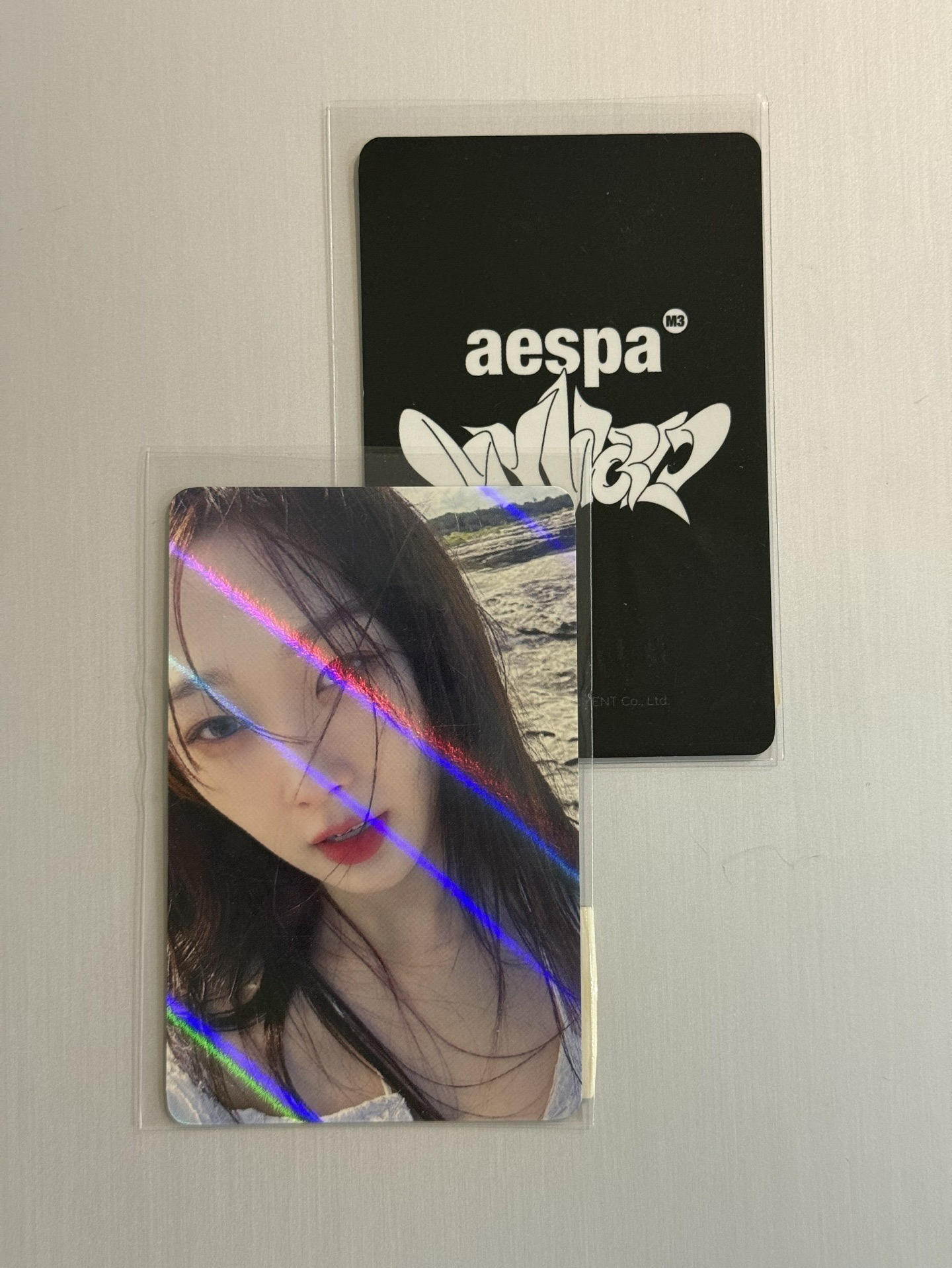 aespa MYWORLD ms預售吉