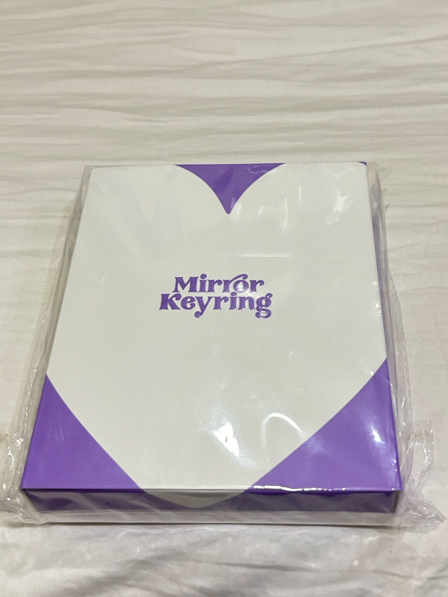 31 冰淇淋 鑰匙圈吊飾 白色