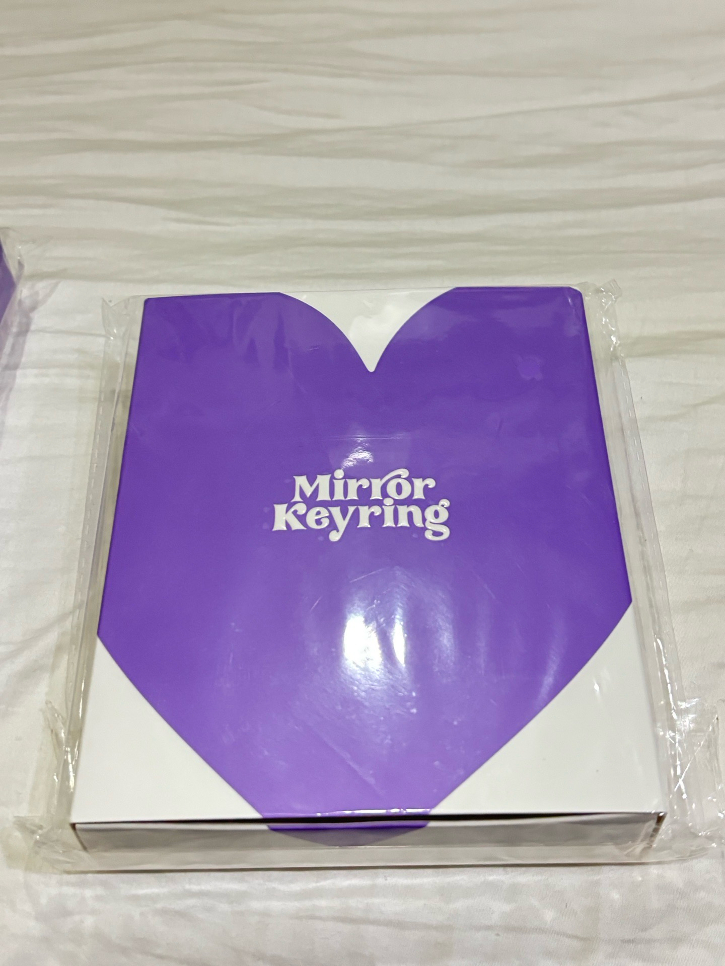 31 冰淇淋 鑰匙圈吊飾 紫色